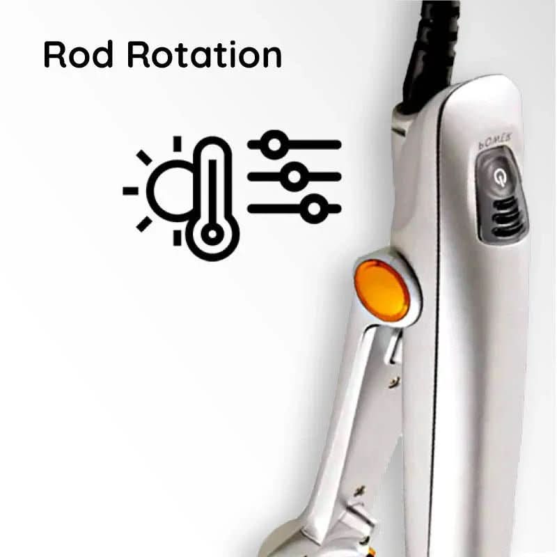 Roterende Warmteborstel 32mm 3 Temperatuurstanden Keramisch Styling