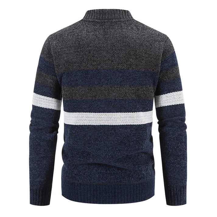 Heren Gebreide Vest Warm en Stijlvol → Heren Vest Gebreid Warm en Chic