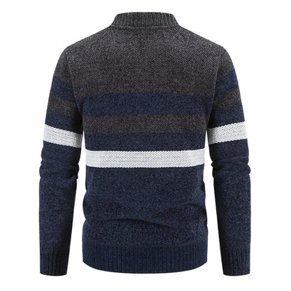 Heren Gebreide Vest Warm en Stijlvol → Heren Vest Gebreid Warm en Chic
