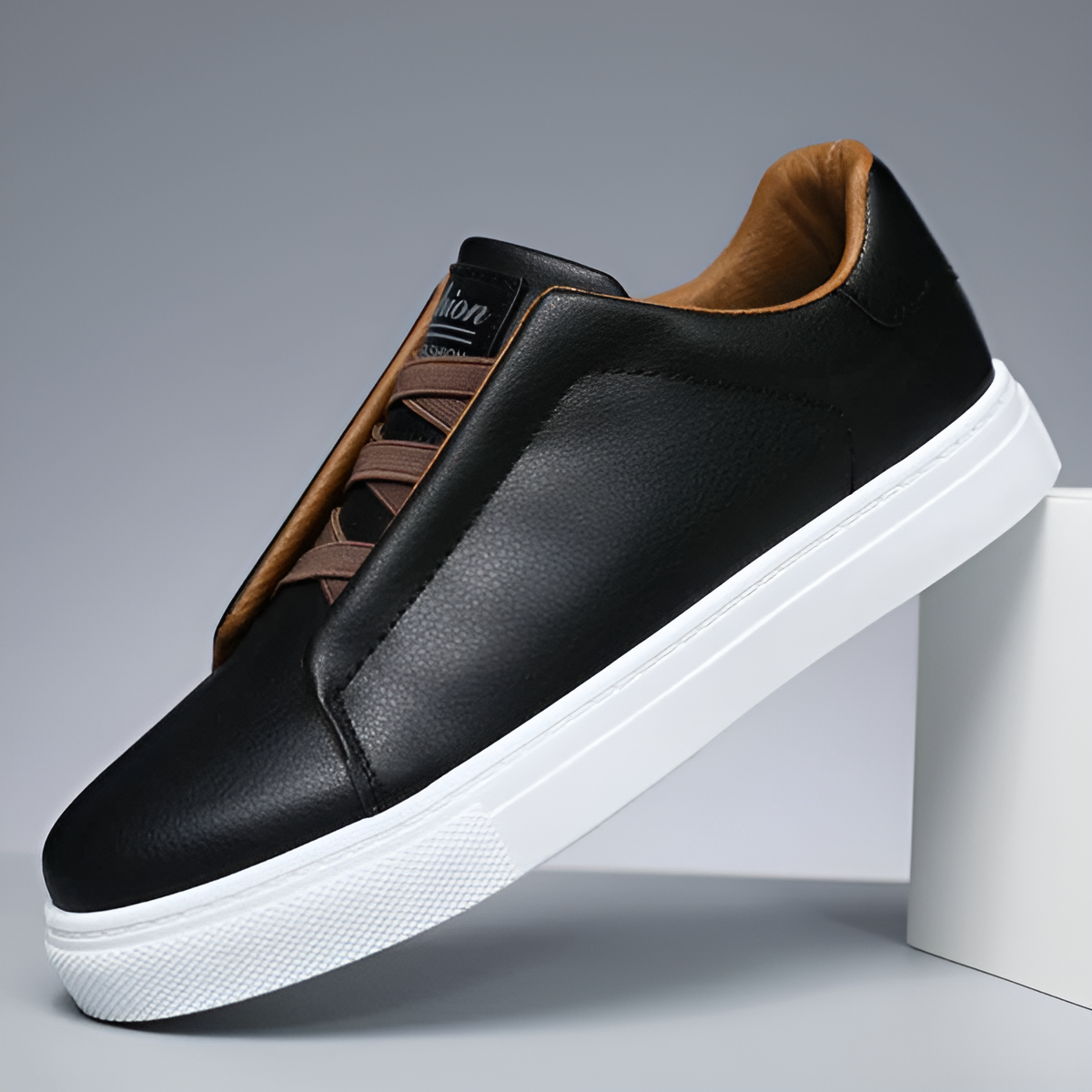 Leren Sneakers Unisex Stijlvol en Comfortabel