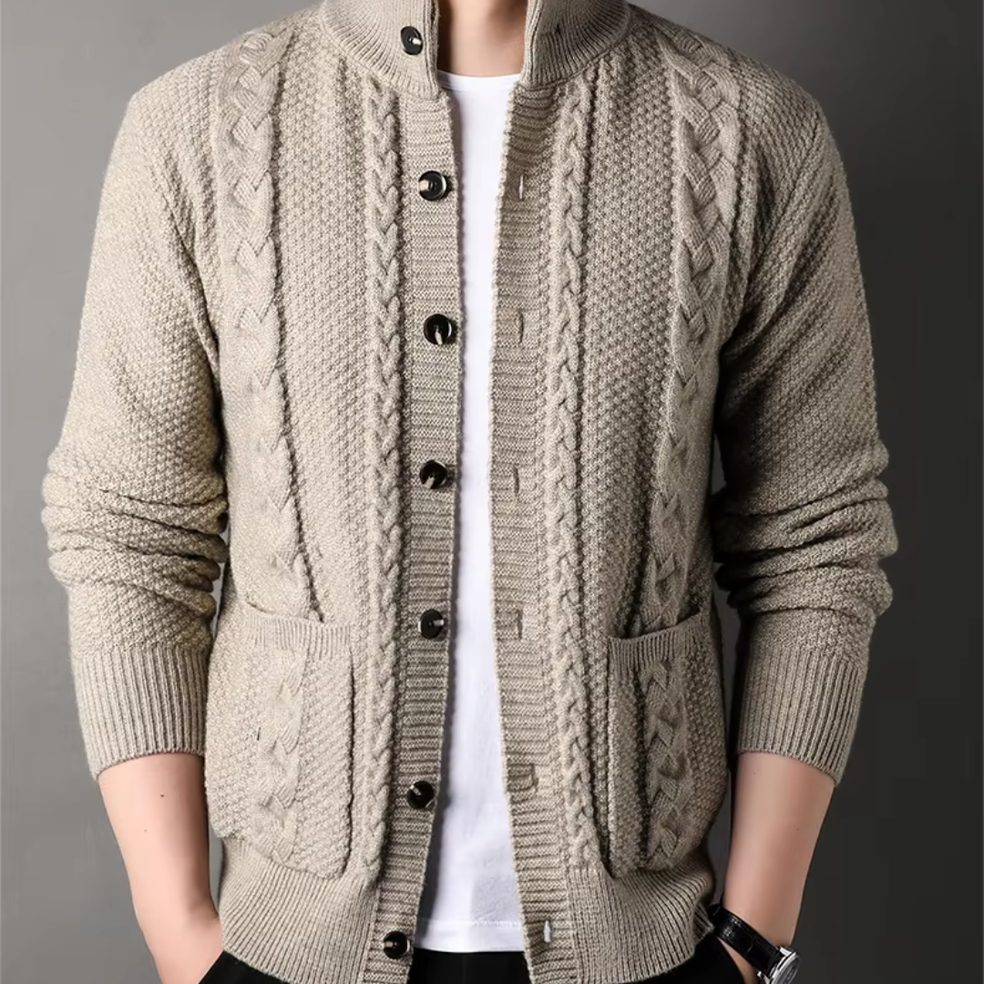 Gebreide Herenvest Raf Stijlvol Design