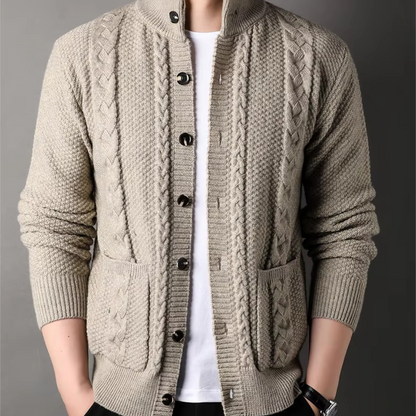 Gebreide Herenvest Raf Stijlvol Design