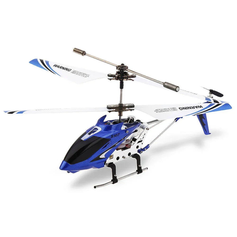 Bestuurbare RC Helikopter 3.5 Kanalen Infrarood met Gyroscoop Binnen Crimson Rood