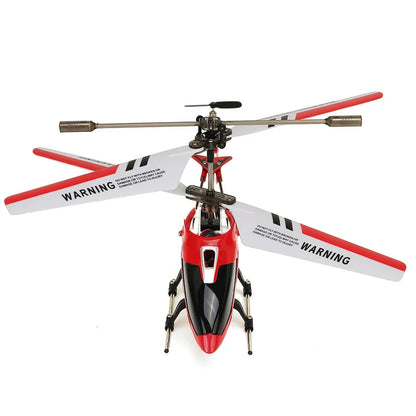 Bestuurbare RC Helikopter 3.5 Kanalen Infrarood met Gyroscoop Binnen Crimson Rood