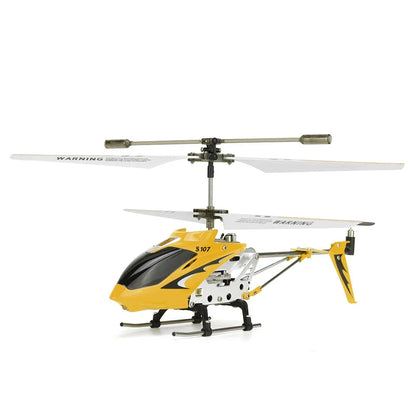 Bestuurbare RC Helikopter 3.5 Kanalen Infrarood met Gyroscoop Binnen Crimson Rood