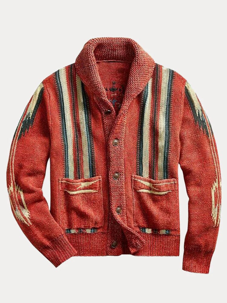 Leren Vest Heren Vintage Klassiek Design