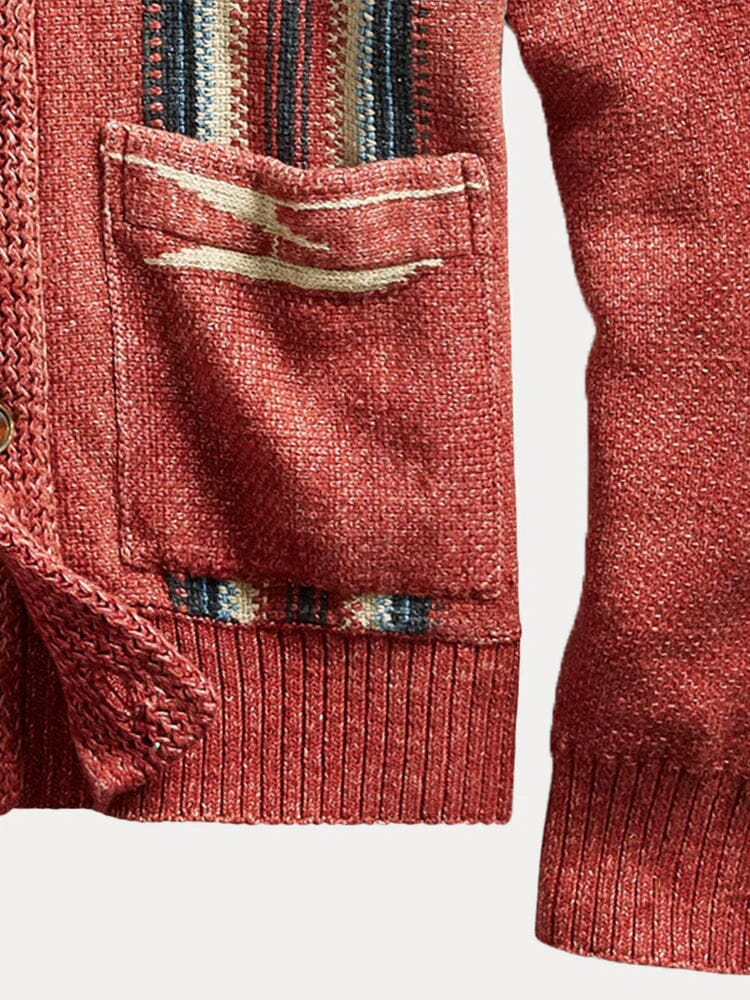 Leren Vest Heren Vintage Klassiek Design