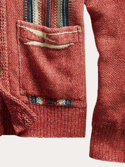Leren Vest Heren Vintage Klassiek Design