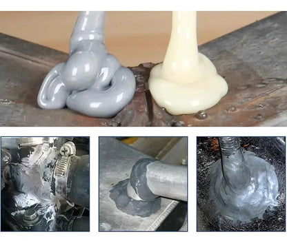 Industriële Metaalreparatielijm Set — Sterke Afdichting voor Buizen en Metalen Oppervlakken