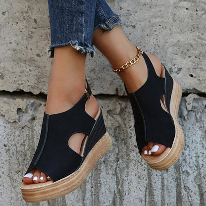 Orthopedische Sleehakken Zomer Sandalen Comfortabel
