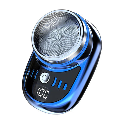 Compacte Oplaadbare Scheerapparaat USB Mini Draadloos Digitaal Display Afneembare Scheermes voor Reizen Mannen