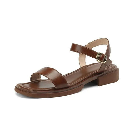 Luxe Zomersandalen Elegante Dameschoenen