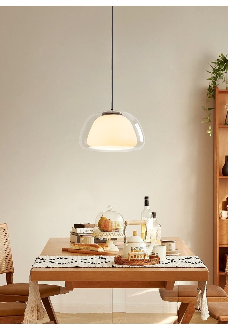Globe Hanglamp met Gerookte Glazen Bol – Gouden, Zwarte of Transparante Afwerking | Scandinavisch Design