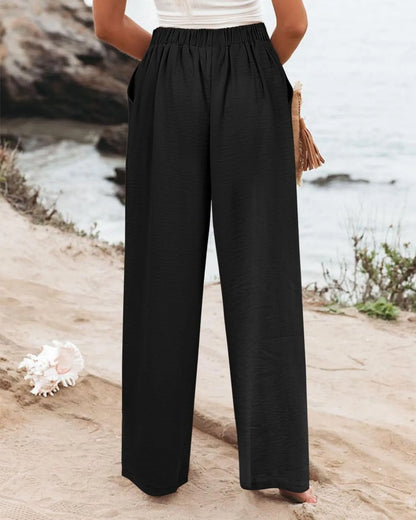Zomerbroek Gestreept Comfortabel Riviera Style