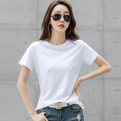 Lichte Zomer T-Shirts Comfortabel en Fris