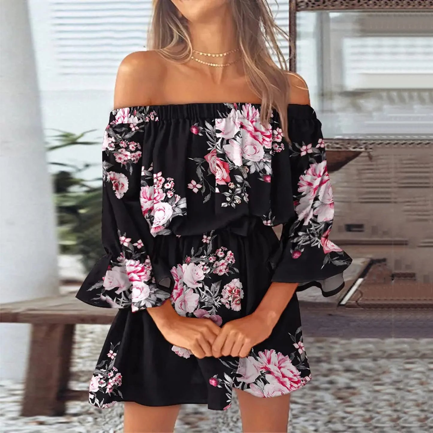 Zomerjurk Boho Stijl Luxe Jurk voor Vrouw