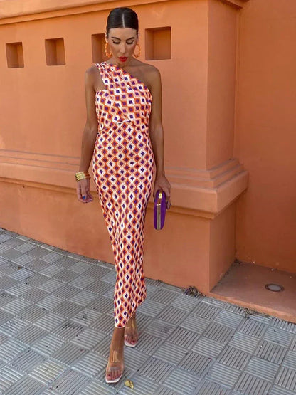 Dames Midi-jurk Elegante Pasvorm