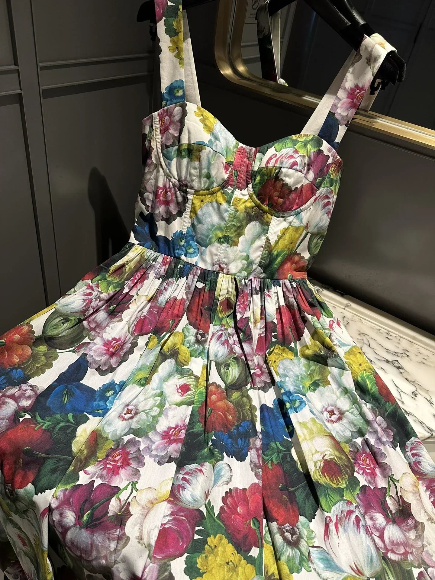 Zomerjurk van LuminousDay Vrouwelijke Bloemenjurk Zomerse Kleding
