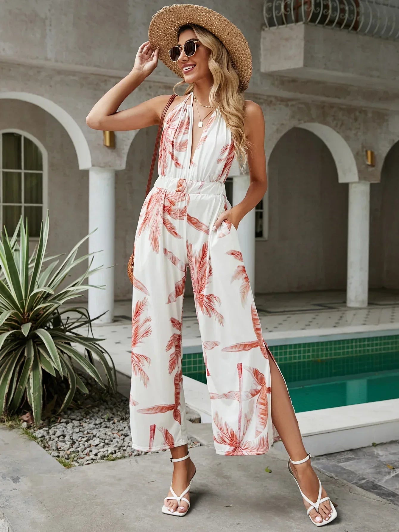 Elegante Totaal Afdruk Badhanddoek - StudioMarella