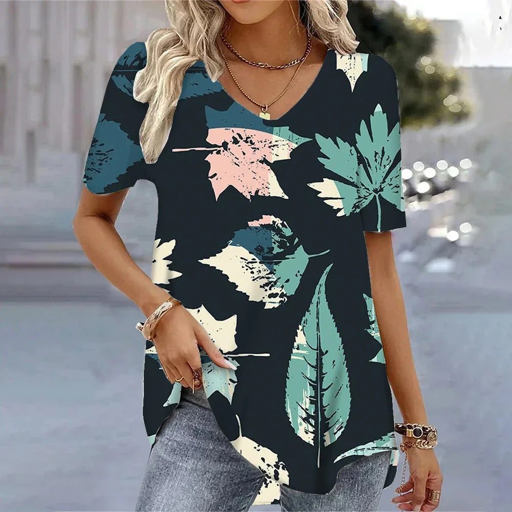 Dames T-Shirts met Leuke Prints en Grappige Ontwerpen