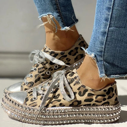 Canvas Schoenen Odette Hoge Kwaliteit Comfortabel