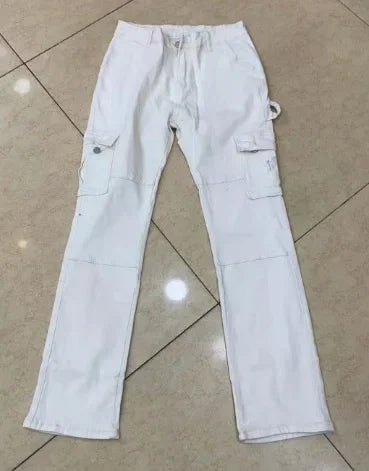Elastische High-Waist Jeans voor Vrouwen Comfortabel