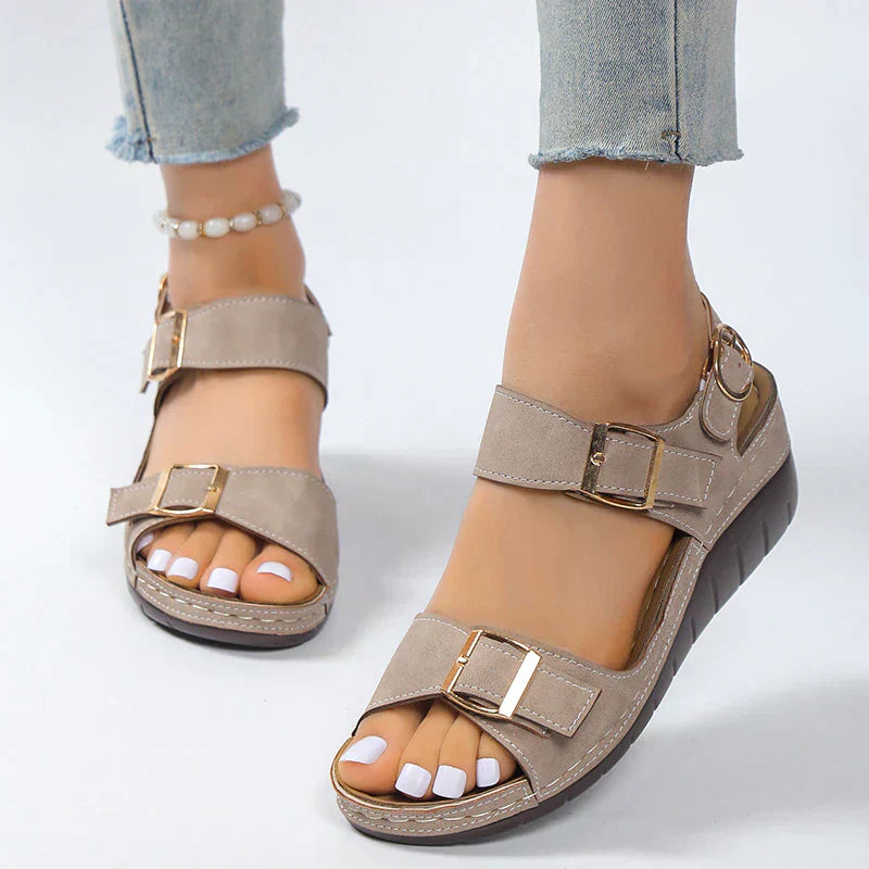 Orthopedische Sandalen voor Dames met Ondersteuning en Comfort