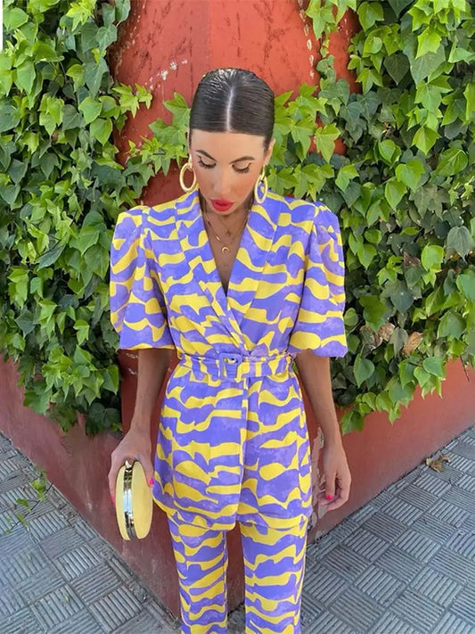 Dames Zomerset Tweedelig Elegant Model - StudioMarella