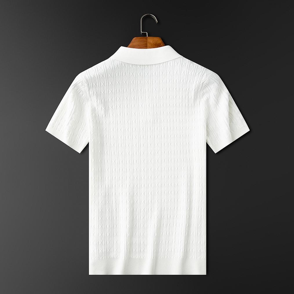 Heren Polo Shirt Kwaliteitsshirt Casual Stijl