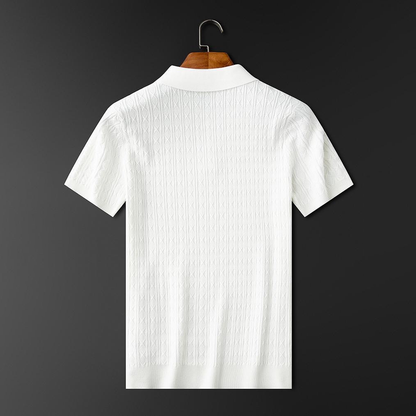 Heren Polo Shirt Kwaliteitsshirt Casual Stijl