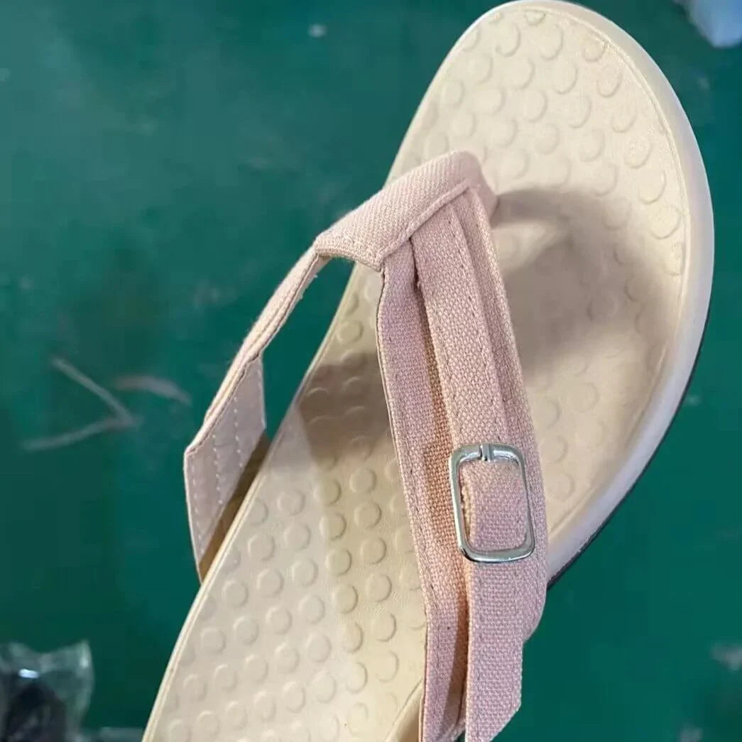 Orthopedische Sandalen Dames Zomer – Comfortabel Voetbed voor Voetklachten