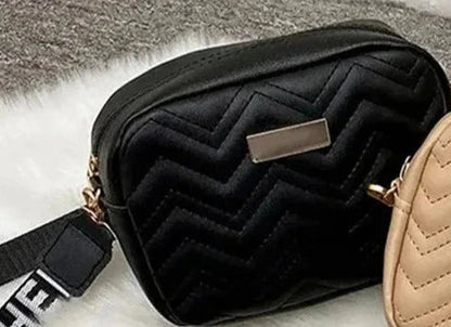 Stijlvolle Schoudertas voor Dames Lederlook Elegance - StudioMarella