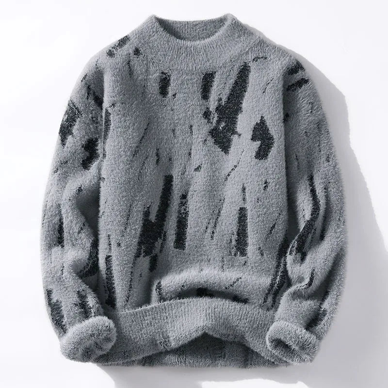 Stijlvolle Heren Trui Modieus Design