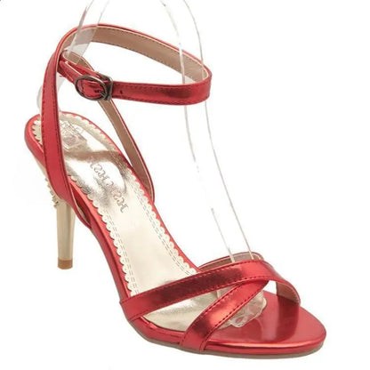 Stiletto Sandalen Zomer Mode Hoge Hak