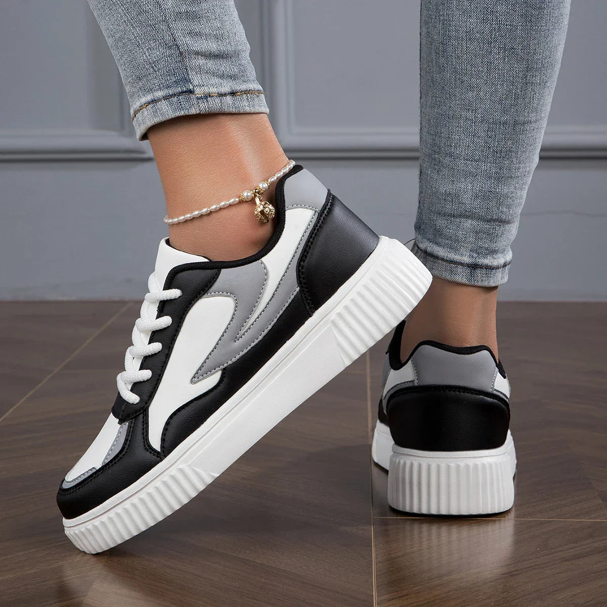 LunaFlex Comfortabele Casual Damesneakers