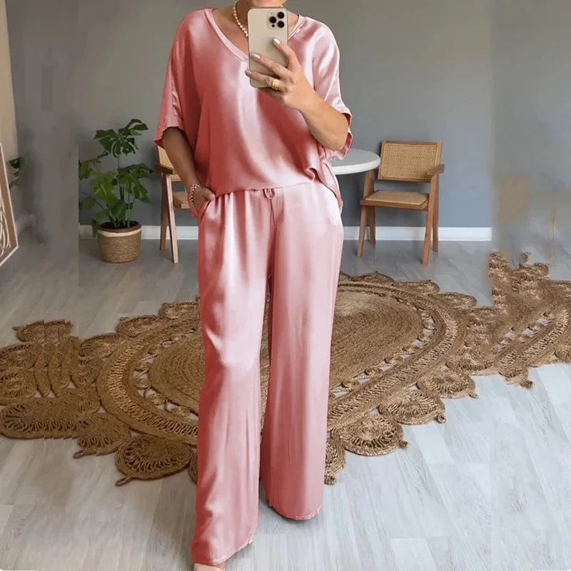 Vrouwelijke Outfit Sets Elegante Stijl → Vrouwelijke Elegante Outfit Sets voor Dames