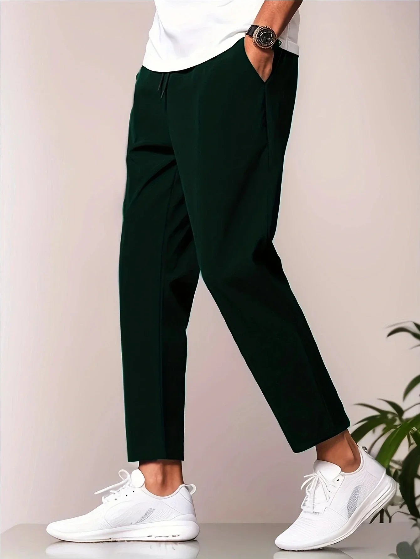 Design Heren Broek Luxe Stijl