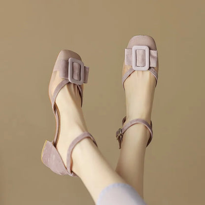 Hoge Hakken Mesh Trendy Chic Dameschoenen