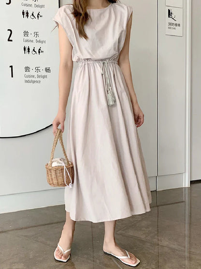 Vintage Maxi Jurk Elegante Lange Jurk voor Vrouw - StudioMarella