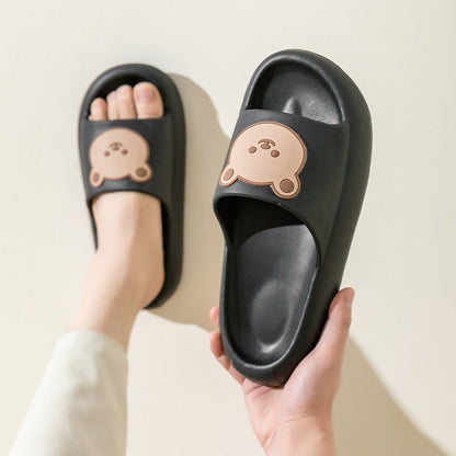 Orthopedische Instappers Ultra Zachte Teddy Pantoffels