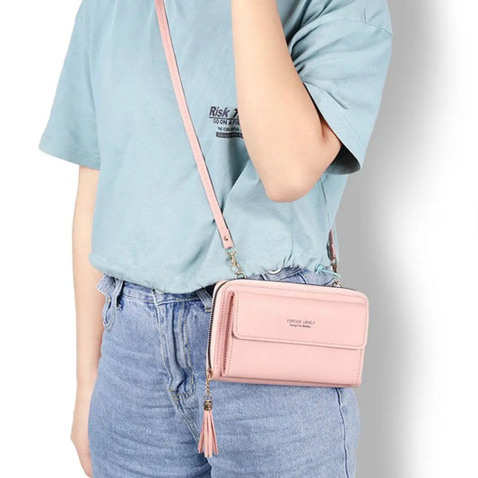 Schoudertas Elegante Design Leder Look - StudioMarella