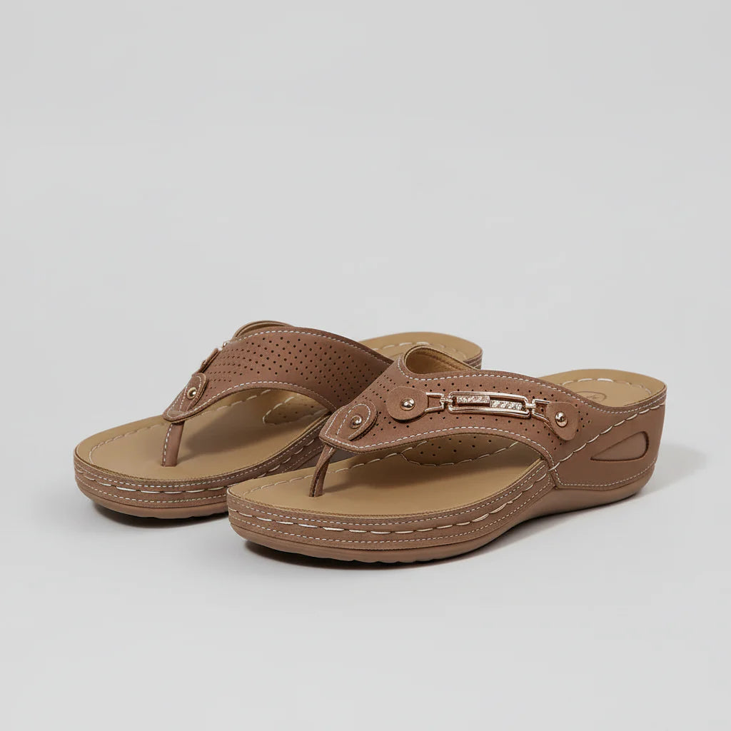 Orthopedische Dames Slippers Zomer Comfortabele Sandalen
