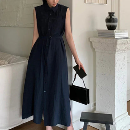 Zomerjurk Vrouwen Elegantjurk Lange Mouw