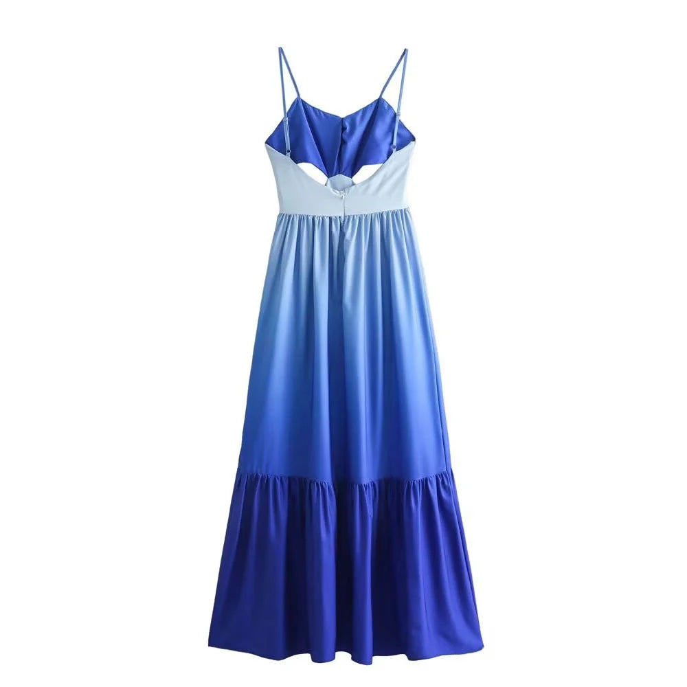 Zomerjurk Elegante Vrouwelijke Jurk Korte Mouw
