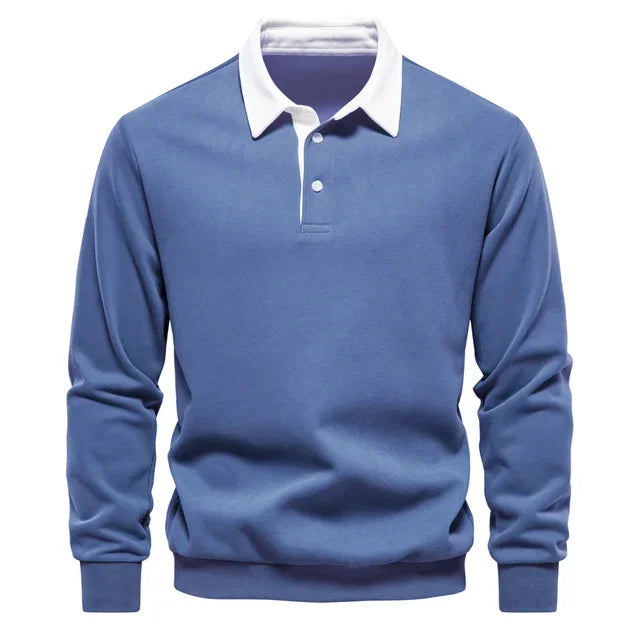 Polo Shirt Mannen Klassiek Wit