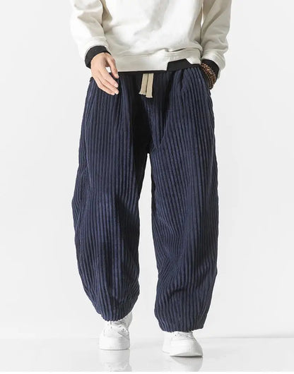 Joggingbroek Heren Relaxed Fit met Elastische Tailleband