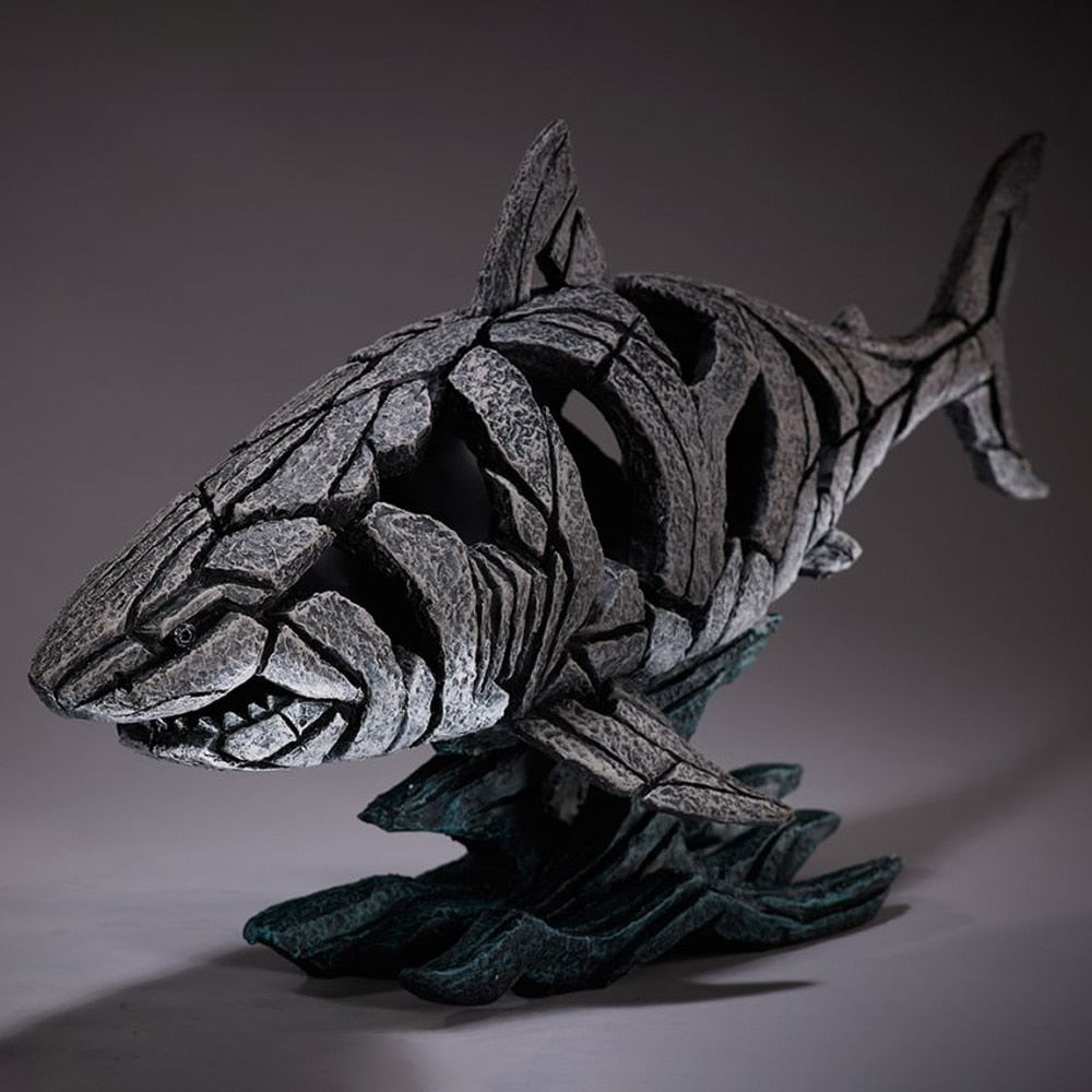 Artistieke Dierensculptuur van Hoogwaardig Materiaal voor Sfeervolle Woonkamer en Stijlvolle Entree Decoratie