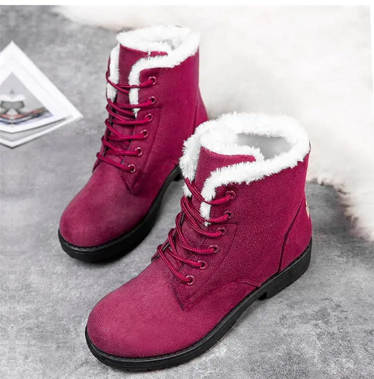 Dames Laarzen Warm Waterdicht Alice Snow Boots