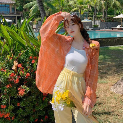 Vrouwelijke Zomer Blouse Luchtige Jurk