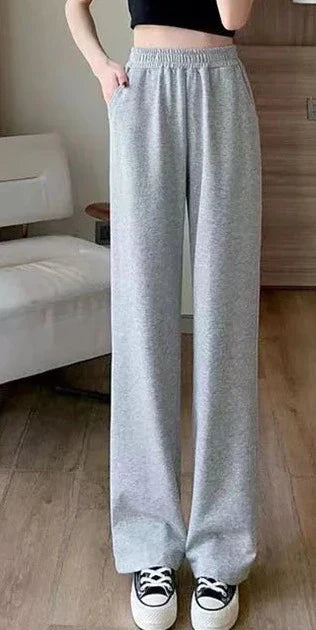 Wijde Joggers voor Vrouw Comfortabel Zacht - StudioMarella